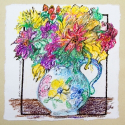 Flowers, October, 2013 (Copyright Treld Pelkey Bicknell)