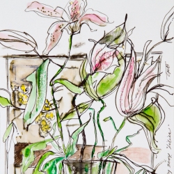 Lilies, 2004 (Copyright Treld Pelkey Bicknell)