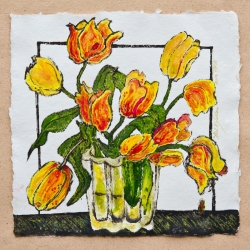 Red and Yellow, 2013 (Copyright Treld Pelkey Bicknell)