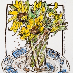 Sunflower Vase, 2015 (Copyright Treld Pelkey Bicknell)