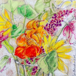 Susie's Flowers, 2016 (Copyright Treld Pelkey Bicknell)