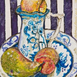 Balanced Peach, 2013 (Copyright Treld Pelkey Bicknell)