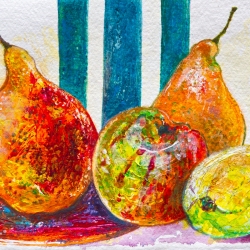 Forelle Pears, 2013 (Copyright Treld Pelkey Bicknell)