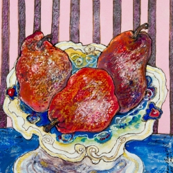 Red Anjou Pears, 2015 (Copyright Treld Pelkey Bicknell)